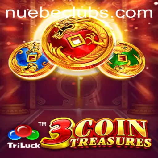 Discover the Adventure of 3CoinTreasures with NUEBE Gaming