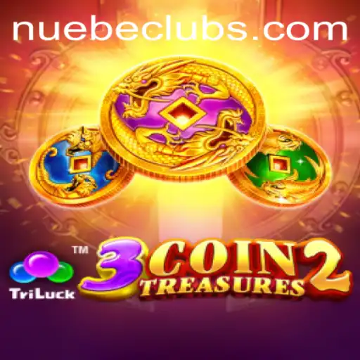 Explore the Adventure of 3CoinTreasures2 with NUEBE Gaming
